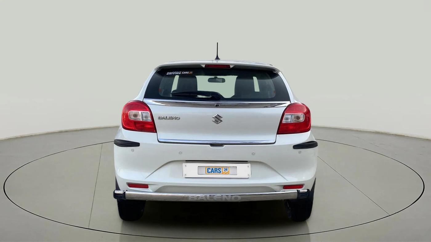 2018 Maruti Baleno DELTA DIESEL 1.3, Diesel, Manual, 43,165 km, Back/Rear