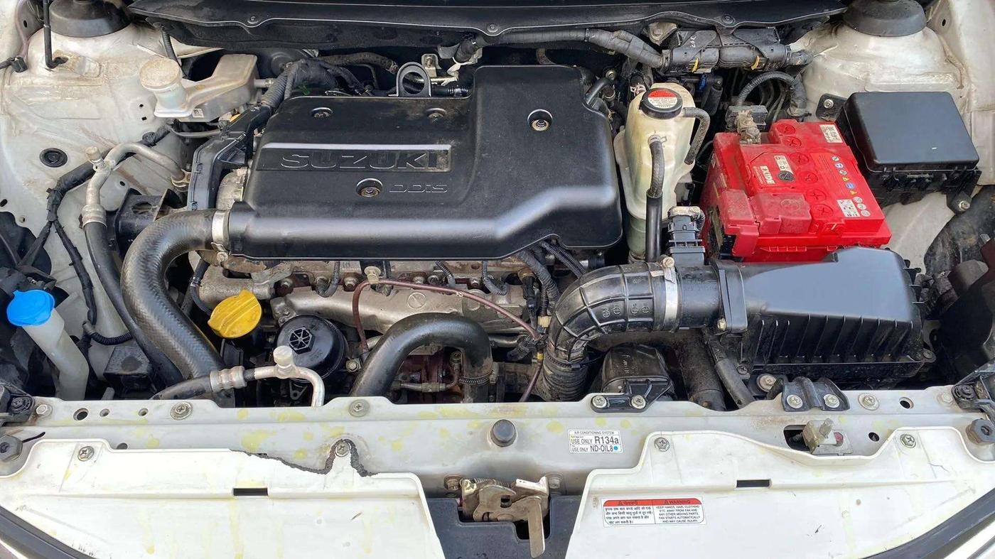 2018 Maruti Baleno DELTA DIESEL 1.3, Diesel, Manual, 43,165 km, Open Bonet
