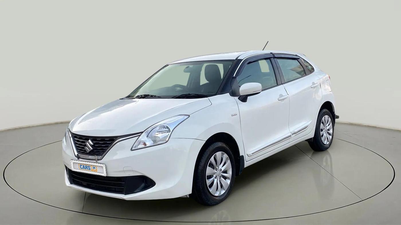 2018 Maruti Baleno DELTA DIESEL 1.3, Diesel, Manual, 43,165 km, Left Front Diagonal