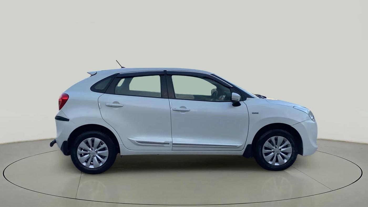 2018 Maruti Baleno DELTA DIESEL 1.3, Diesel, Manual, 43,165 km, Right Side View