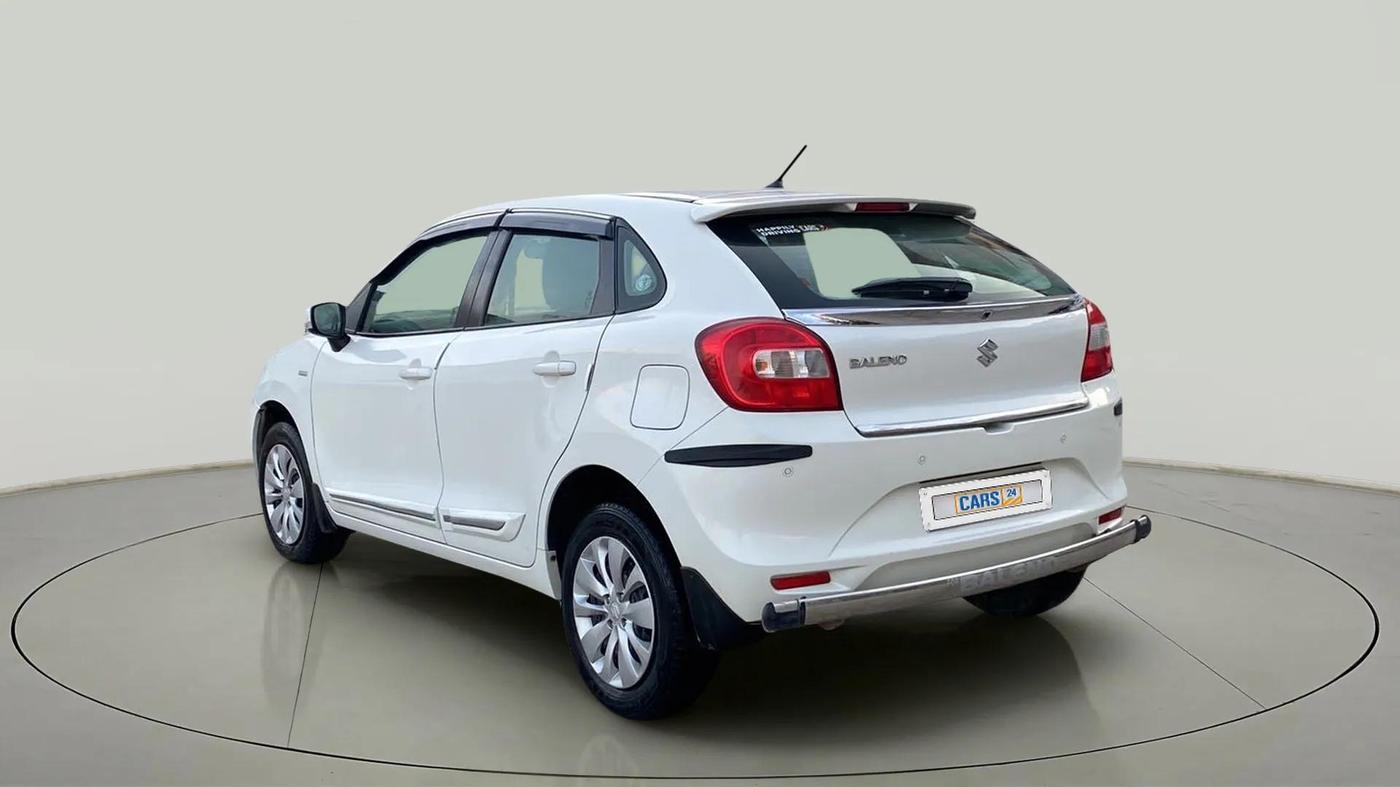 2018 Maruti Baleno DELTA DIESEL 1.3, Diesel, Manual, 43,165 km, Left Back Diagonal