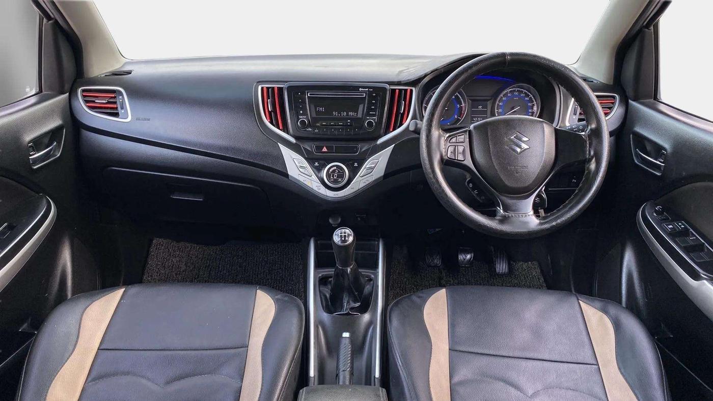 2018 Maruti Baleno DELTA DIESEL 1.3, Diesel, Manual, 43,165 km, Dashboard