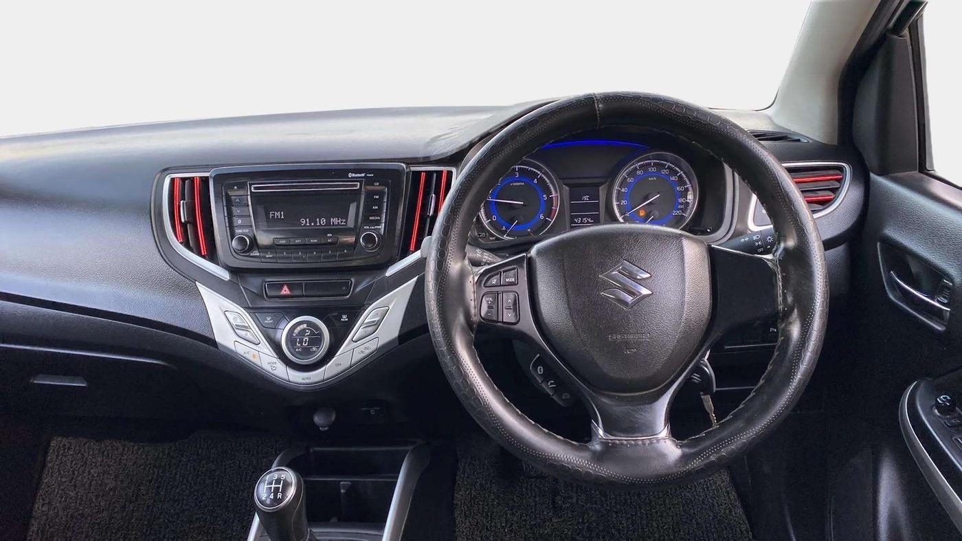 2018 Maruti Baleno DELTA DIESEL 1.3, Diesel, Manual, 43,165 km, Air Conditioner