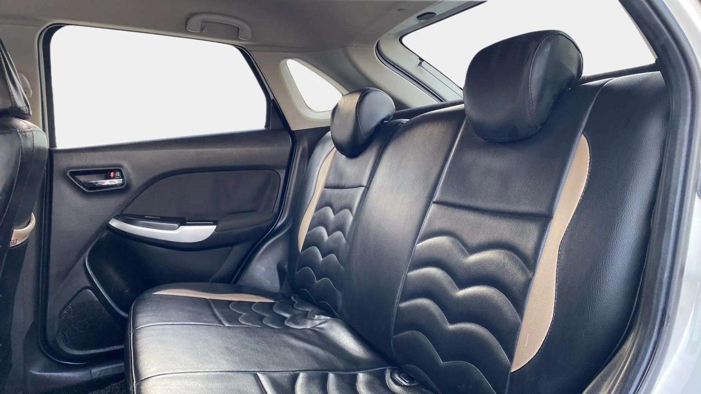 2018 Maruti Baleno DELTA DIESEL 1.3, Diesel, Manual, 43,165 km, Right Side Rear Door Cabin