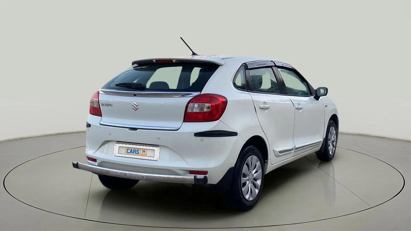 2018 Maruti Baleno DELTA DIESEL 1.3, Diesel, Manual, 43,165 km, Right Back Diagonal