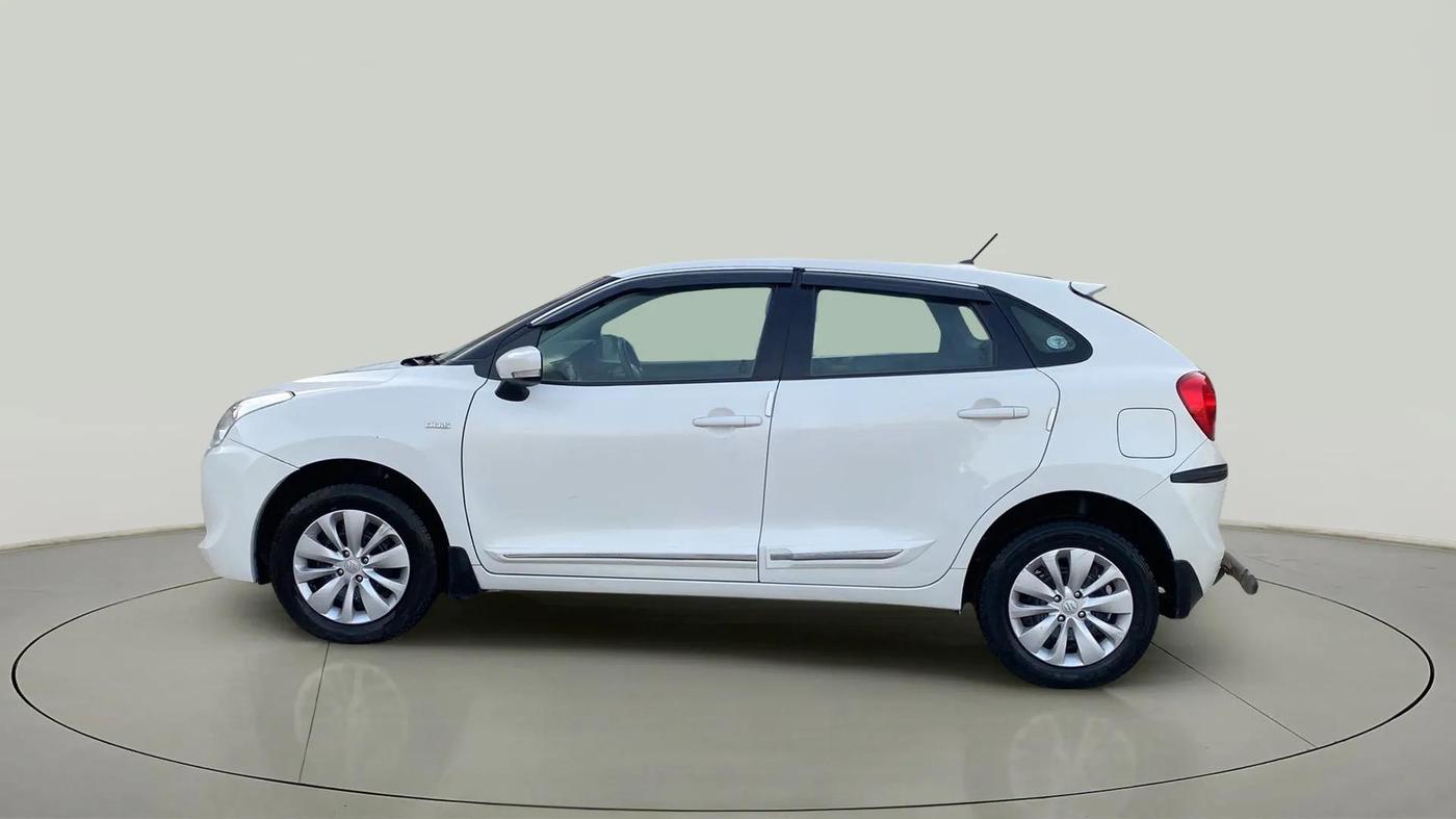 2018 Maruti Baleno DELTA DIESEL 1.3, Diesel, Manual, 43,165 km, Left Side