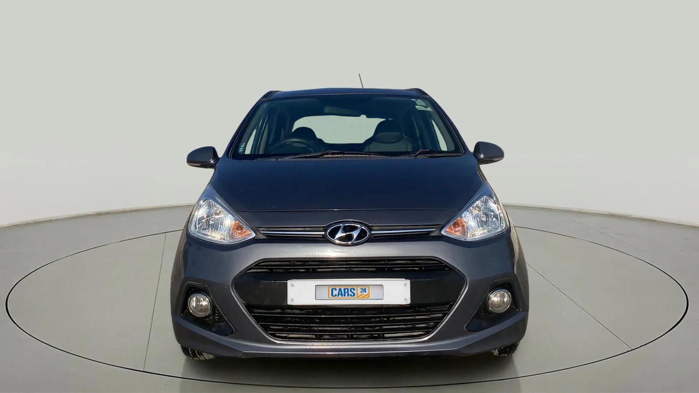 2013 Hyundai Grand i10 SPORTZ 1.2 KAPPA VTVT, Petrol, Manual, 69,543 km, Front
