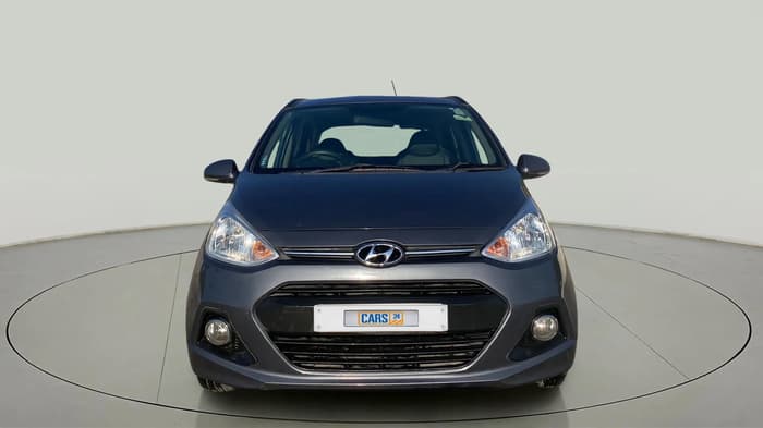 2013 Hyundai Grand i10 SPORTZ 1.2 KAPPA VTVT, Petrol, Manual, 69,543 km, Front