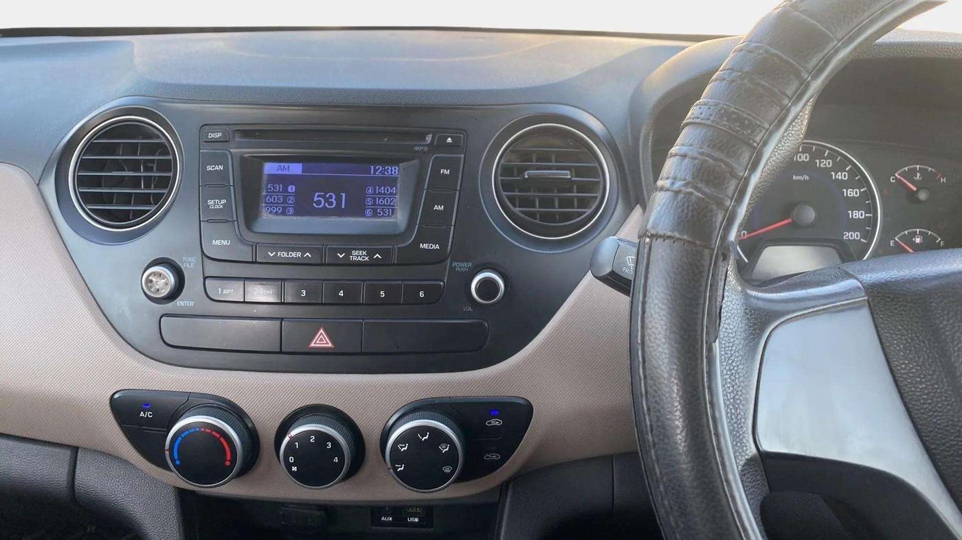 2013 Hyundai Grand i10 SPORTZ 1.2 KAPPA VTVT, Petrol, Manual, 69,543 km, Air Conditioner