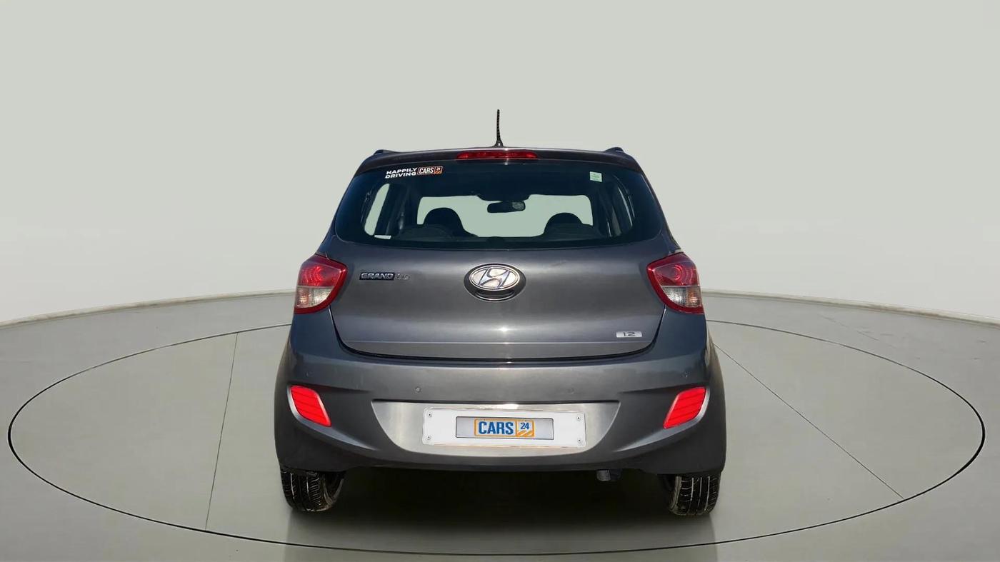 2013 Hyundai Grand i10 SPORTZ 1.2 KAPPA VTVT, Petrol, Manual, 69,543 km, Back/Rear