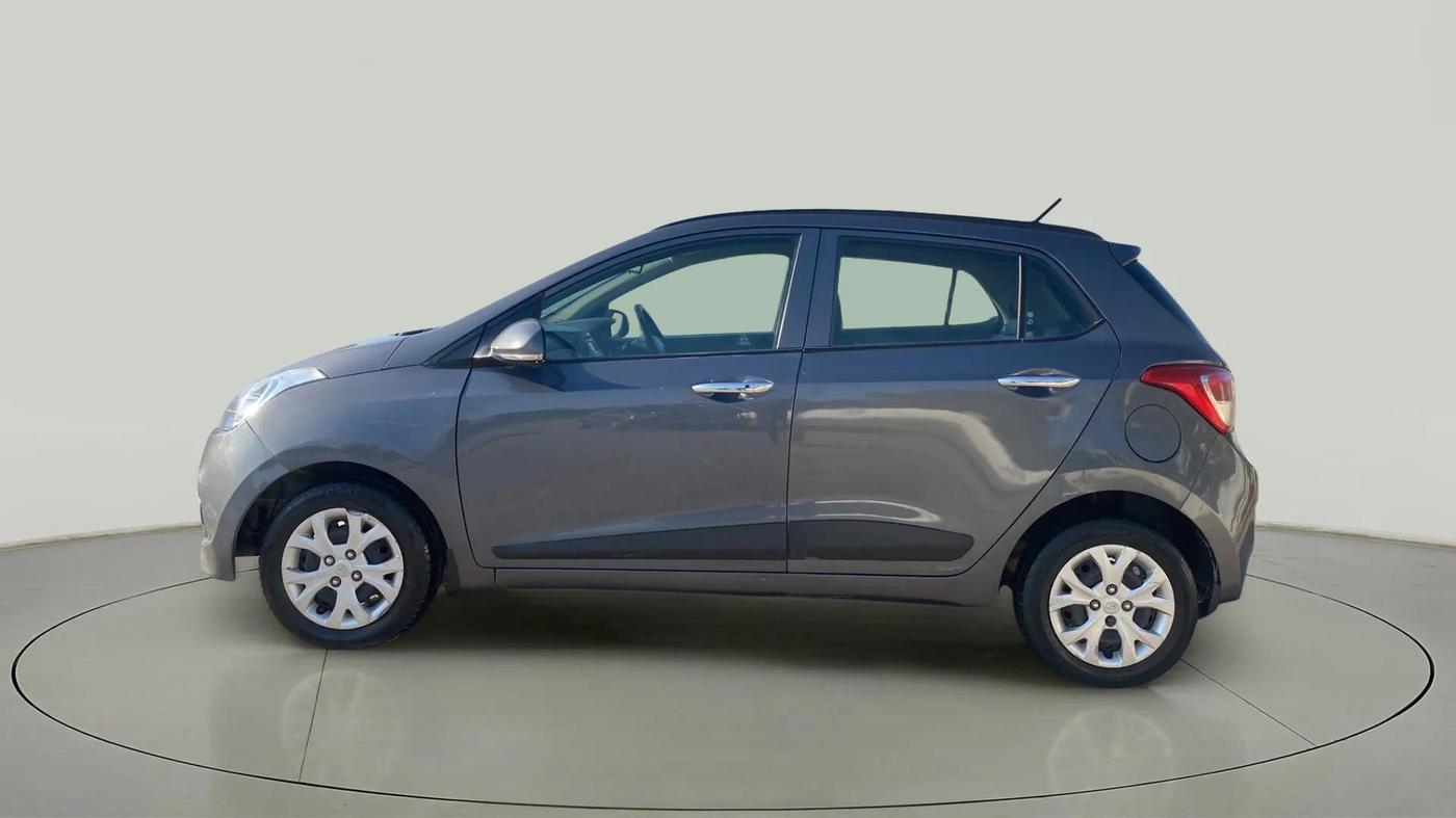 2013 Hyundai Grand i10 SPORTZ 1.2 KAPPA VTVT, Petrol, Manual, 69,543 km, Left Side