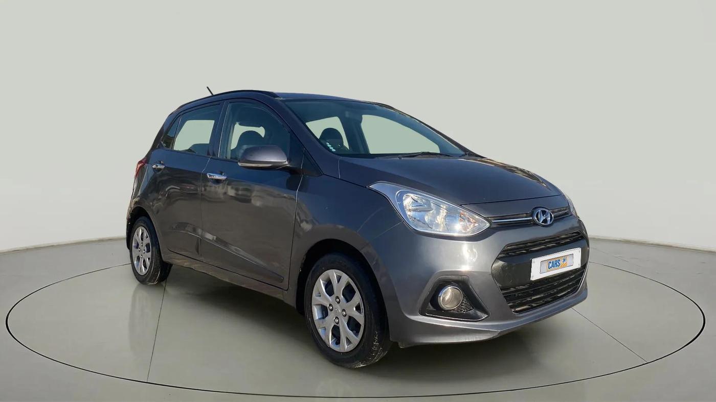 2013 Hyundai Grand i10 SPORTZ 1.2 KAPPA VTVT, Petrol, Manual, 69,543 km, SRP