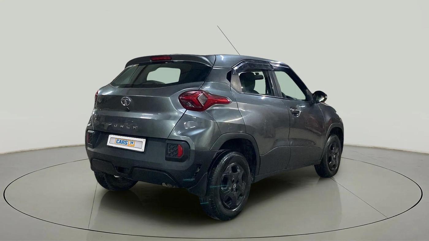 2022 Tata PUNCH ACCOMPLISHED MT, Petrol, Manual, 20,186 km, Right Back Diagonal
