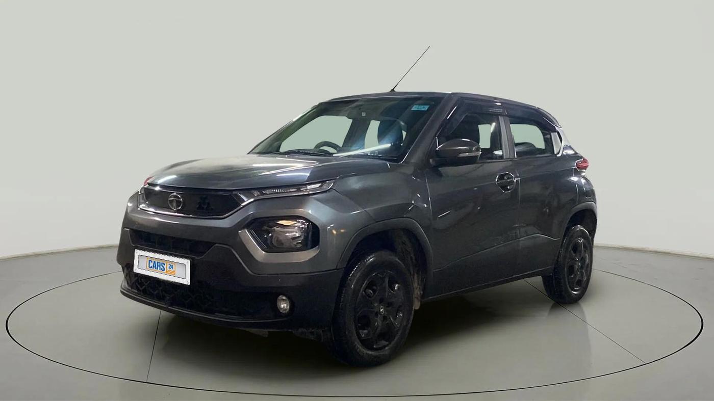 2022 Tata PUNCH ACCOMPLISHED MT, Petrol, Manual, 20,186 km, Left Front Diagonal