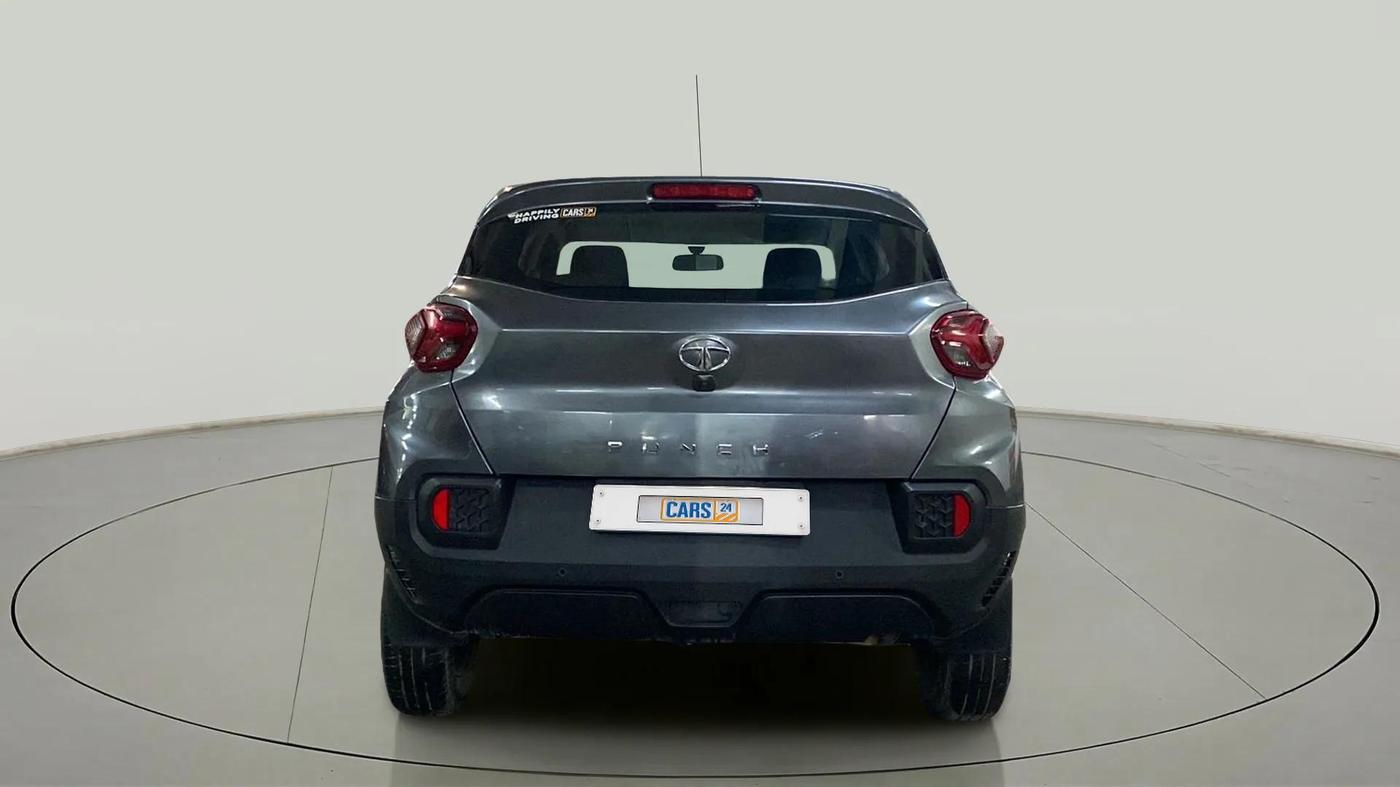 2022 Tata PUNCH ACCOMPLISHED MT, Petrol, Manual, 20,186 km, Back/Rear