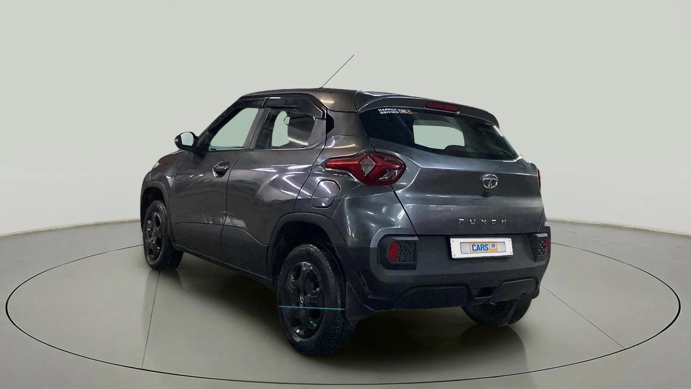2022 Tata PUNCH ACCOMPLISHED MT, Petrol, Manual, 20,186 km, Left Back Diagonal