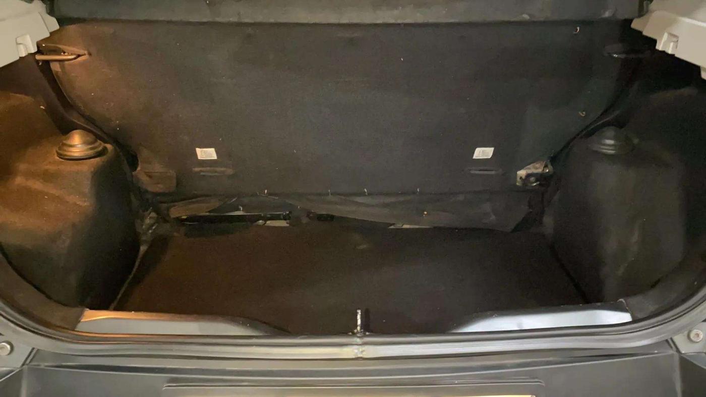 2022 Tata PUNCH ACCOMPLISHED MT, Petrol, Manual, 20,186 km, Boot Inside
