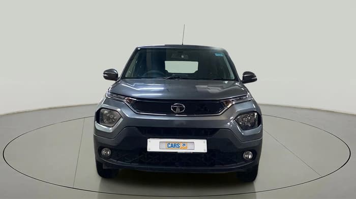 2022 Tata PUNCH ACCOMPLISHED MT, Petrol, Manual, 20,186 km, Front