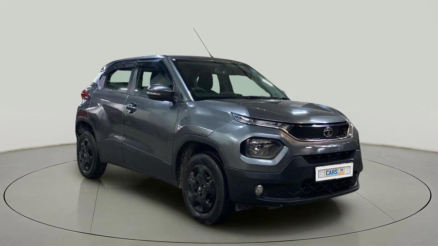 2022 Tata PUNCH ACCOMPLISHED MT, Petrol, Manual, 20,186 km, SRP