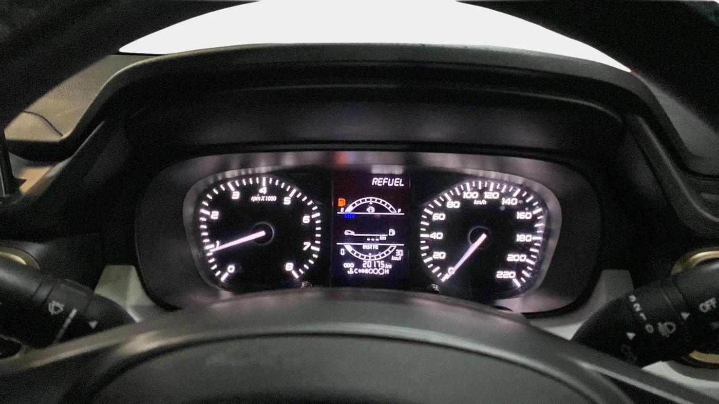 2022 Tata PUNCH ACCOMPLISHED MT, Petrol, Manual, 20,186 km, Odometer Image