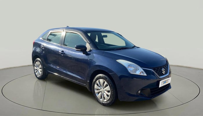 2017 Maruti Baleno DELTA PETROL 1.2, Petrol, Manual, 33,710 km, Right Front Diagonal
