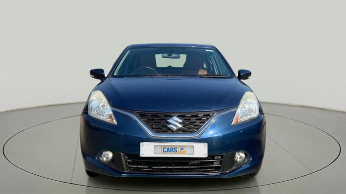 2017 Maruti Baleno DELTA PETROL 1.2, Petrol, Manual, 33,710 km, Front