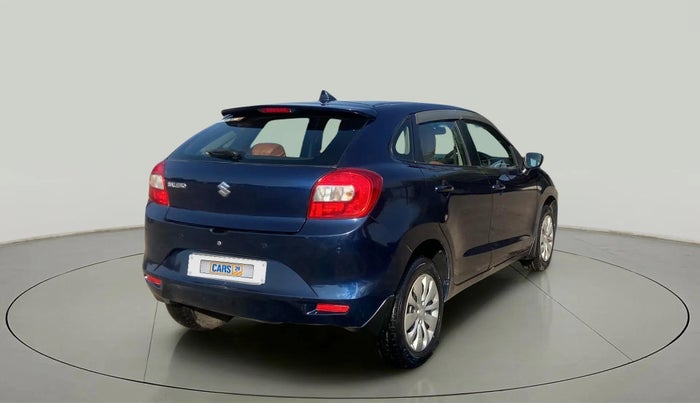 2017 Maruti Baleno DELTA PETROL 1.2, Petrol, Manual, 33,710 km, Right Back Diagonal