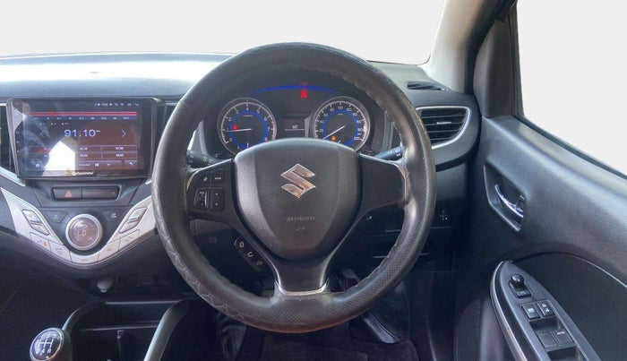2017 Maruti Baleno DELTA PETROL 1.2, Petrol, Manual, 33,710 km, Steering Wheel Close Up