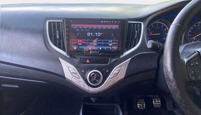 2017 Maruti Baleno DELTA PETROL 1.2, Petrol, Manual, 33,710 km, Air Conditioner