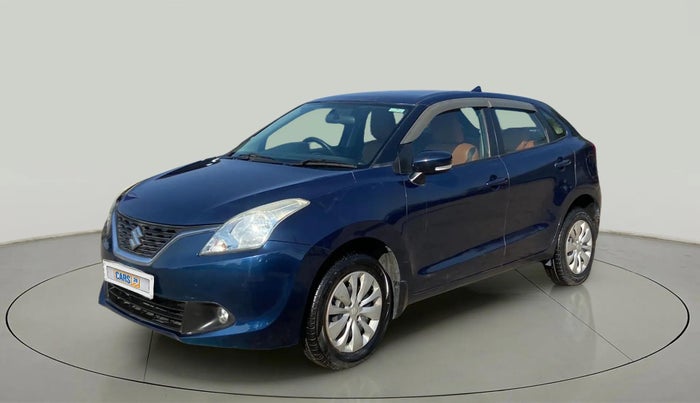 2017 Maruti Baleno DELTA PETROL 1.2, Petrol, Manual, 33,710 km, Left Front Diagonal