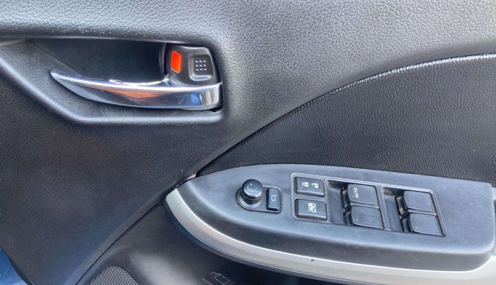 2017 Maruti Baleno DELTA PETROL 1.2, Petrol, Manual, 33,710 km, Driver Side Door Panels Control