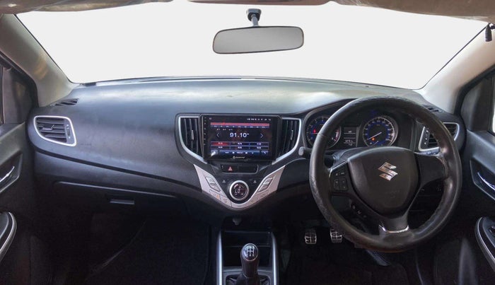 2017 Maruti Baleno DELTA PETROL 1.2, Petrol, Manual, 33,710 km, Dashboard