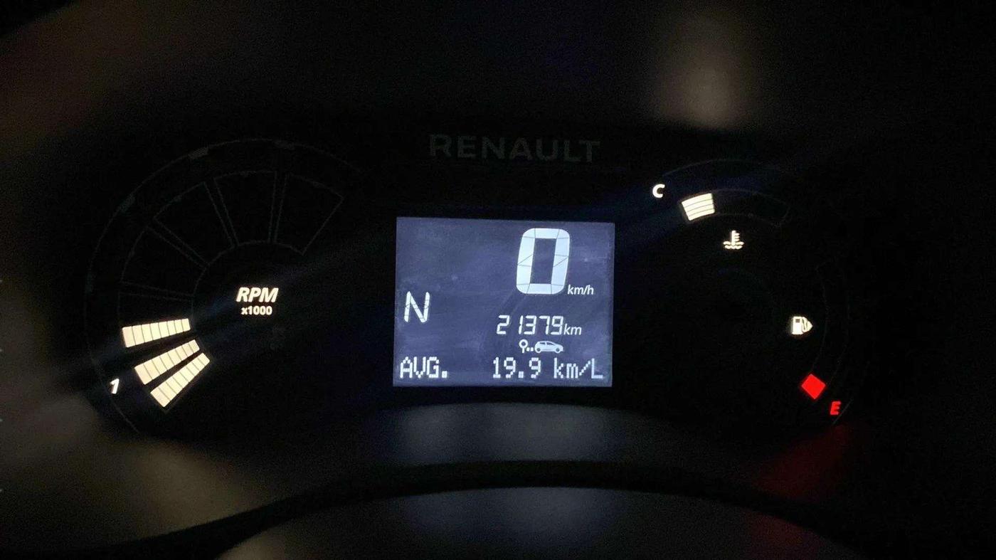2023 Renault Kwid RXT 1.0 AMT, Petrol, Automatic, 21,416 km, Odometer Image