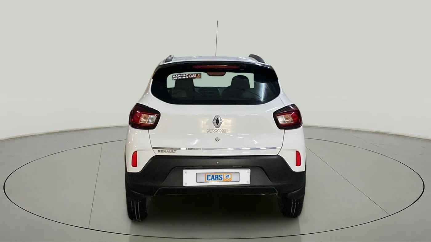 2023 Renault Kwid RXT 1.0 AMT, Petrol, Automatic, 21,416 km, Back/Rear
