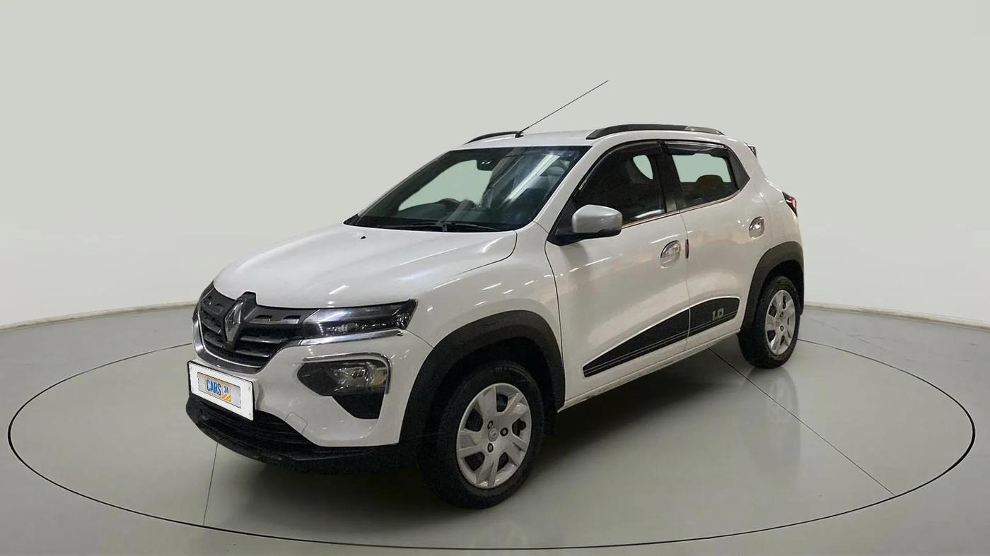 2023 Renault Kwid RXT 1.0 AMT, Petrol, Automatic, 21,416 km, Left Front Diagonal