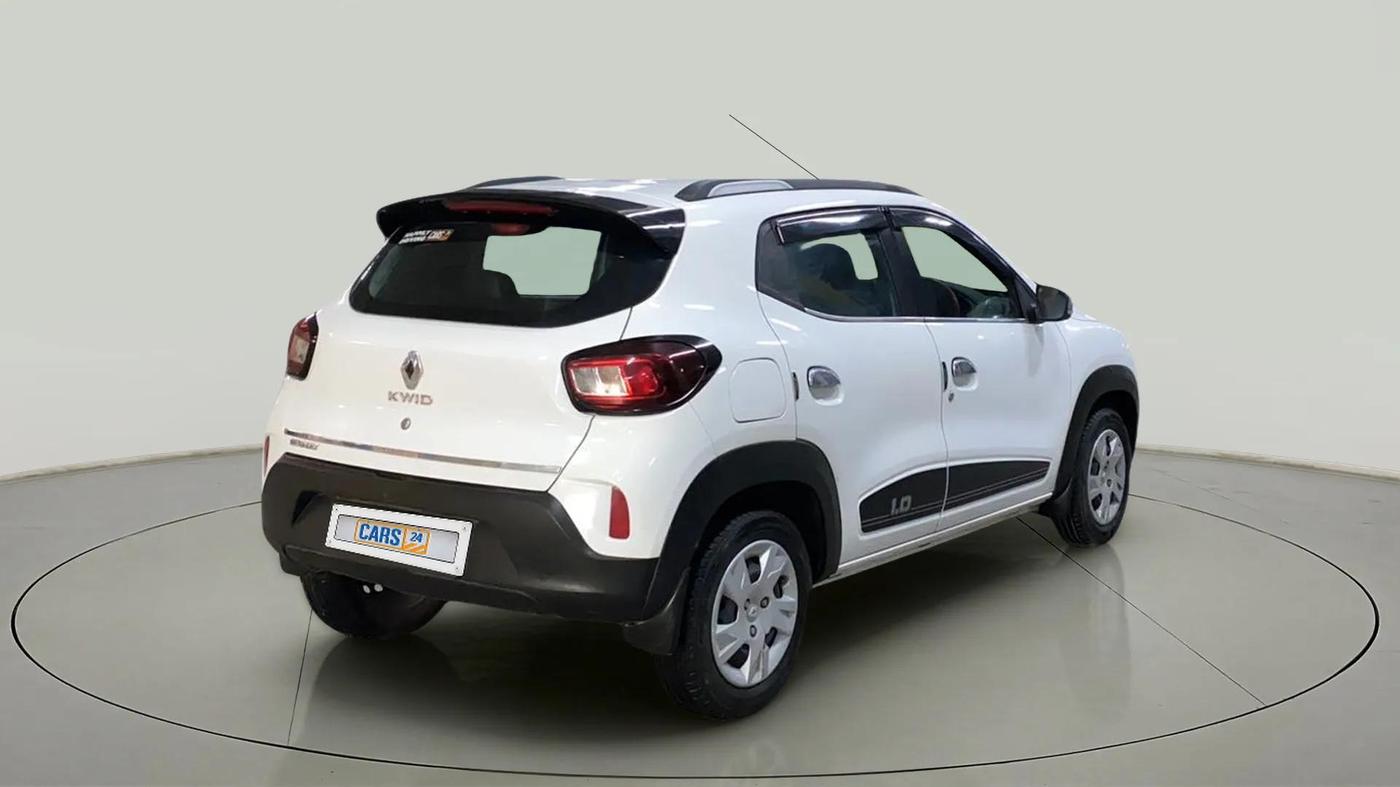 2023 Renault Kwid RXT 1.0 AMT, Petrol, Automatic, 21,416 km, Right Back Diagonal