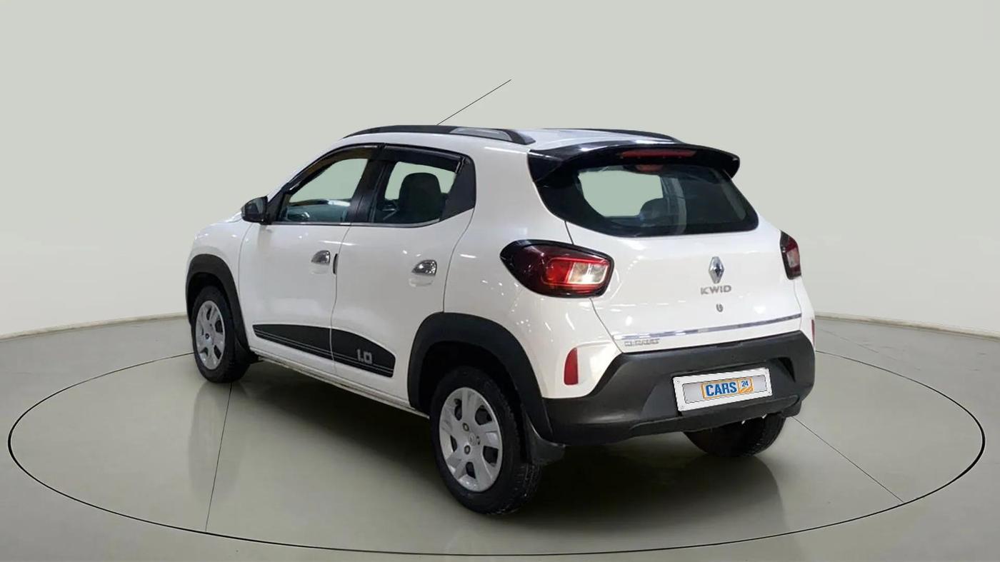 2023 Renault Kwid RXT 1.0 AMT, Petrol, Automatic, 21,416 km, Left Back Diagonal