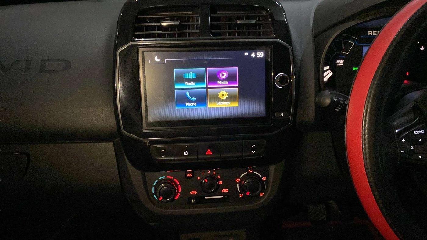 2023 Renault Kwid RXT 1.0 AMT, Petrol, Automatic, 21,416 km, Air Conditioner