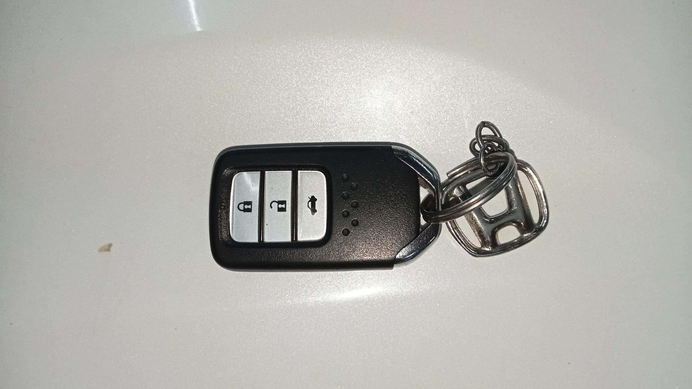 2019 Honda City 1.5L I-VTEC VX CVT, Petrol, Automatic, 22,332 km, Key Close Up