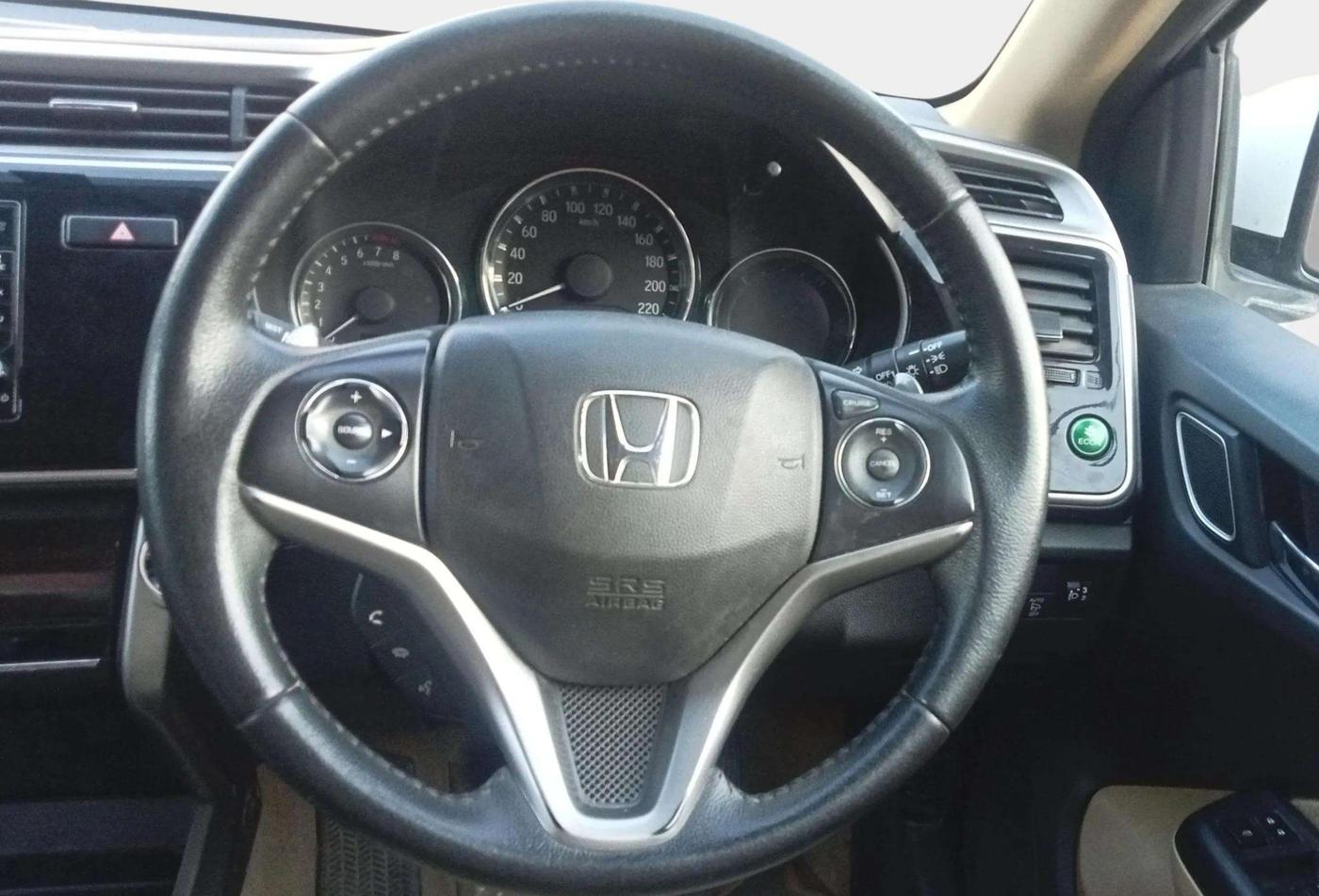 2019 Honda City 1.5L I-VTEC VX CVT, Petrol, Automatic, 22,332 km, Steering Wheel Close Up