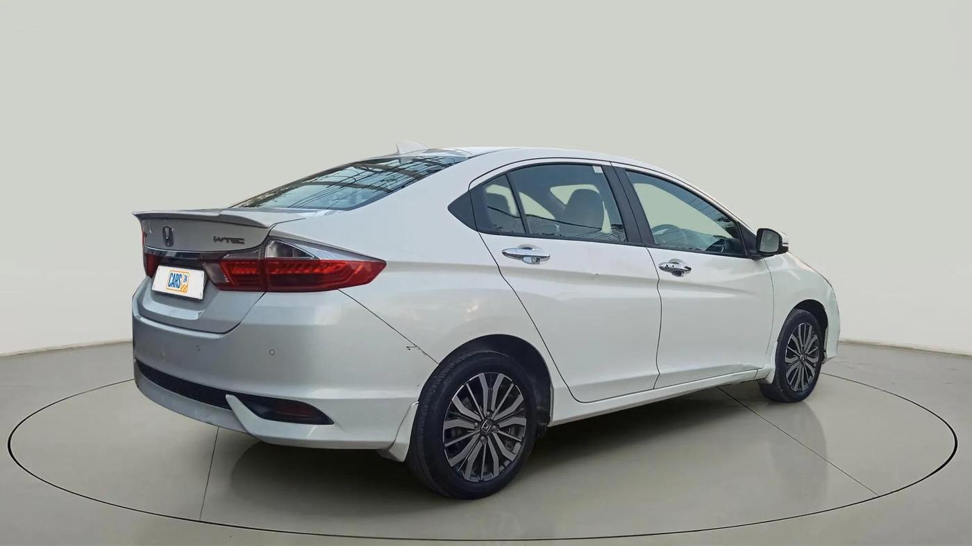 2019 Honda City 1.5L I-VTEC VX CVT, Petrol, Automatic, 22,332 km, Right Back Diagonal