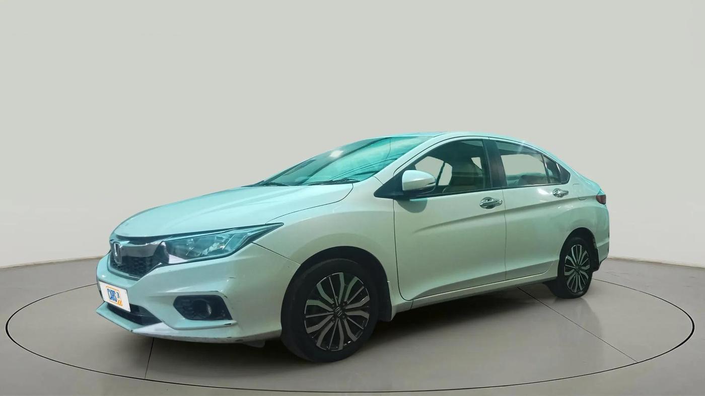 2019 Honda City 1.5L I-VTEC VX CVT, Petrol, Automatic, 22,332 km, Left Front Diagonal