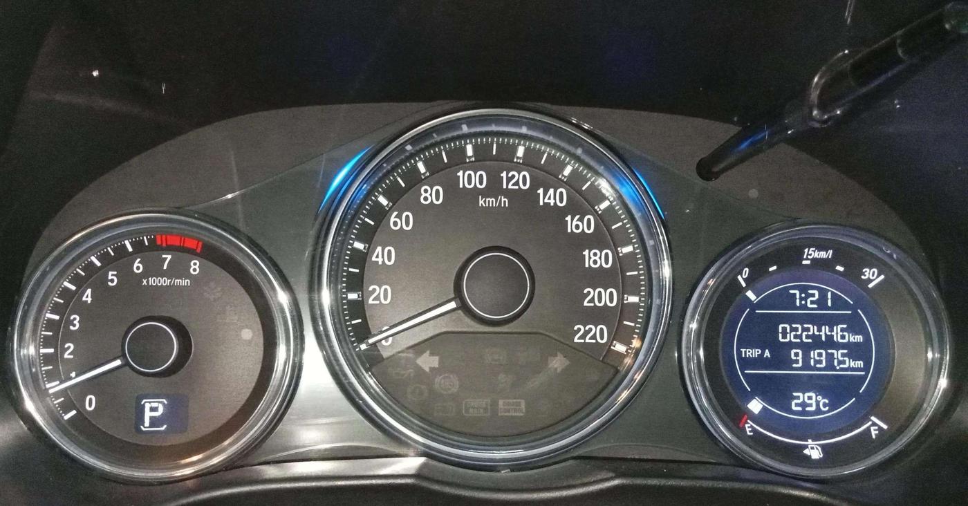 2019 Honda City 1.5L I-VTEC VX CVT, Petrol, Automatic, 22,332 km, Odometer Image