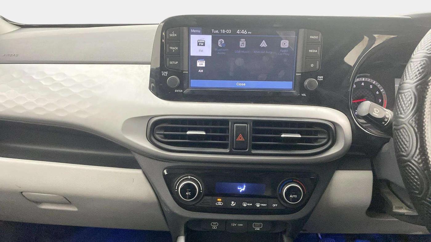 2023 Hyundai GRAND I10 NIOS SPORTZ 1.2 KAPPA VTVT, Petrol, Manual, 21,734 km, Air Conditioner