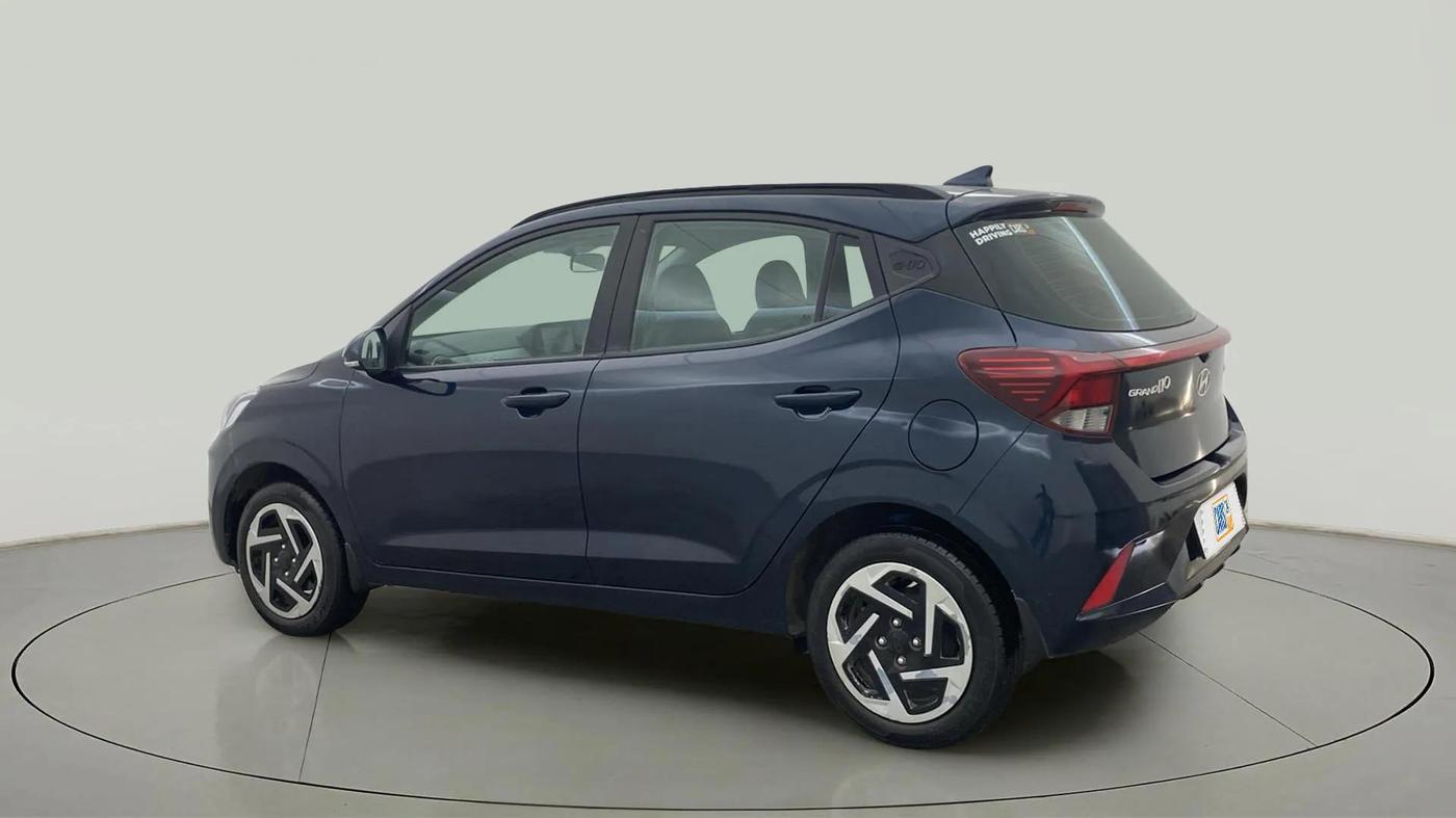 2023 Hyundai GRAND I10 NIOS SPORTZ 1.2 KAPPA VTVT, Petrol, Manual, 21,734 km, Left Back Diagonal