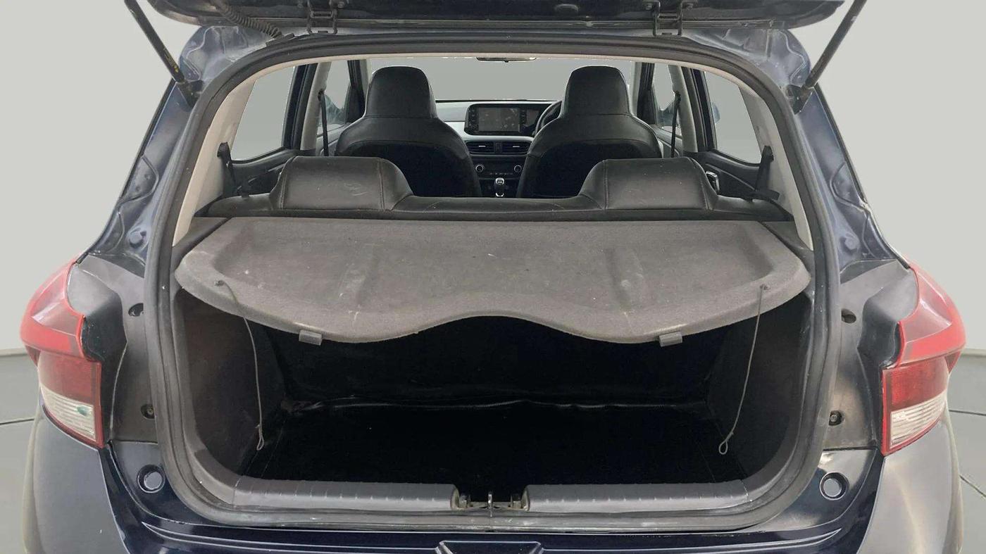 2023 Hyundai GRAND I10 NIOS SPORTZ 1.2 KAPPA VTVT, Petrol, Manual, 21,734 km, Boot Inside