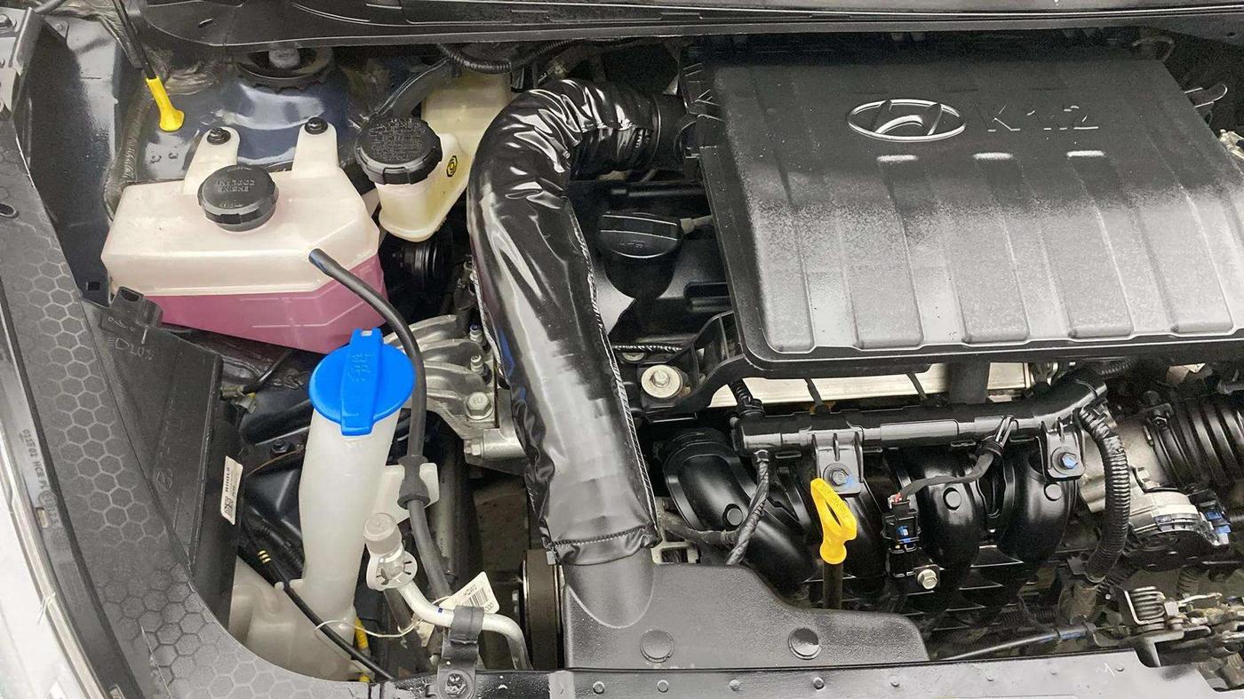 2023 Hyundai GRAND I10 NIOS SPORTZ 1.2 KAPPA VTVT, Petrol, Manual, 21,734 km, Engine View - Right