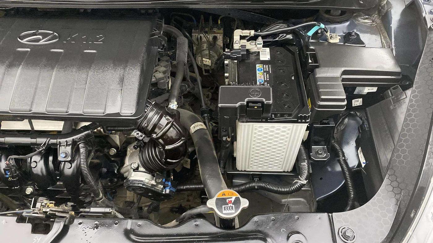 2023 Hyundai GRAND I10 NIOS SPORTZ 1.2 KAPPA VTVT, Petrol, Manual, 21,734 km, Engine View - Left