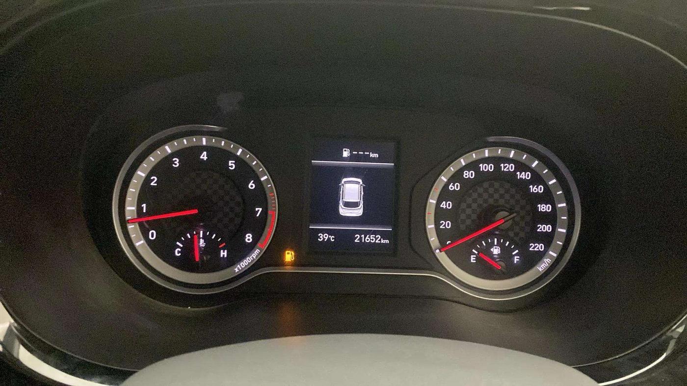 2023 Hyundai GRAND I10 NIOS SPORTZ 1.2 KAPPA VTVT, Petrol, Manual, 21,734 km, Odometer Image