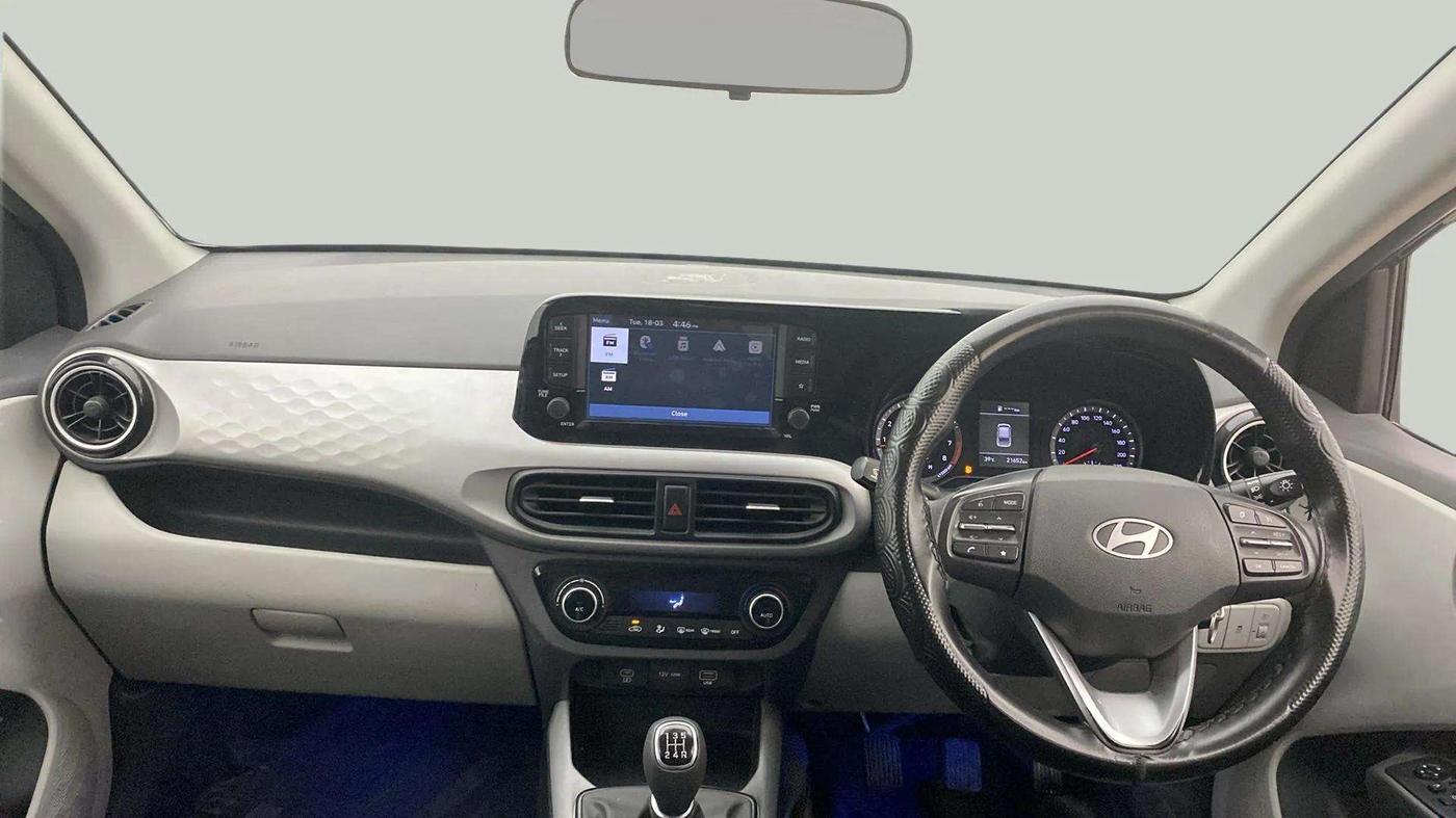 2023 Hyundai GRAND I10 NIOS SPORTZ 1.2 KAPPA VTVT, Petrol, Manual, 21,734 km, Dashboard